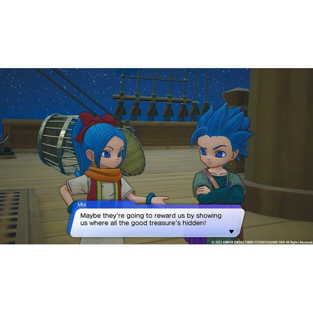 Dragon Quest Treasures
      
        - Nintendo Switch 9