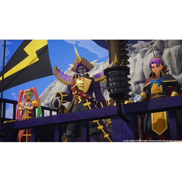 Dragon Quest Treasures
      
        - Nintendo Switch 3