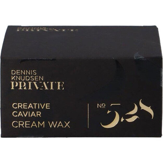 Dennis Knudsen PRIVATE - Creative Caviar Cream Wax 100 ml 1