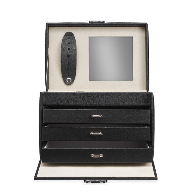 Studio - Jewelry Box in Black PU 2