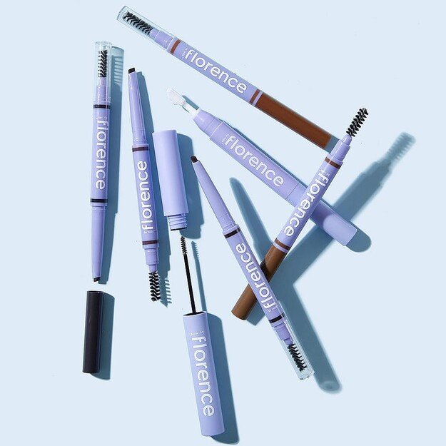 Florence by Mills - Tint N Tame Eyebrow Pencil With Spoolie Dark brown 2