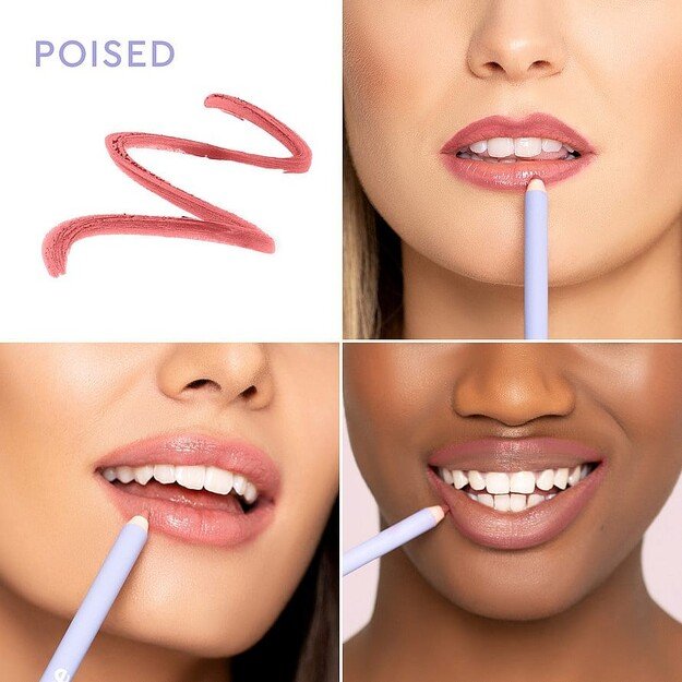 Florence by Mills - Mark My Words Lip Liner Poised (Pink) 1