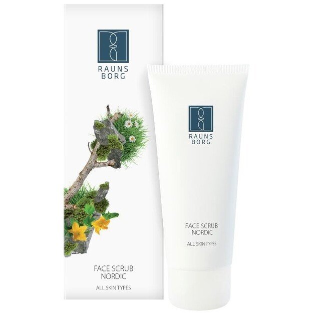 Raunsborg - Face Scrub For All Skin Types 100 ml 1