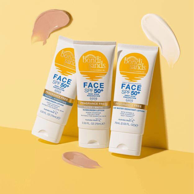 Bondi Sands - SPF 50+ Matte Tinted Face Lotion 75 ml 1