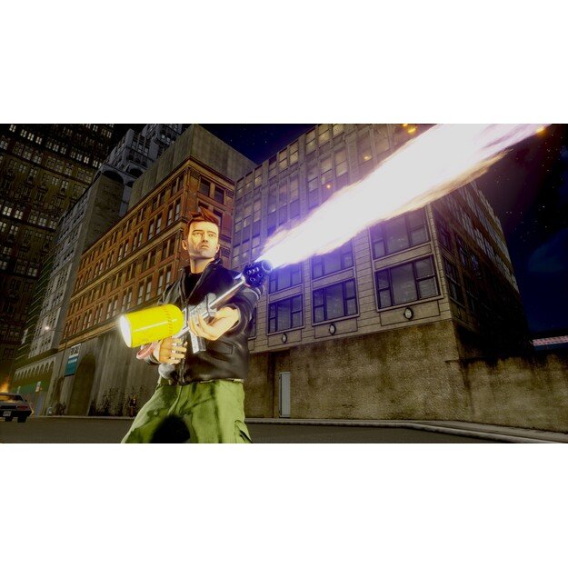 Grand Theft Auto The Trilogy – The Definitive Edition
      
        - Nintendo Switch 10