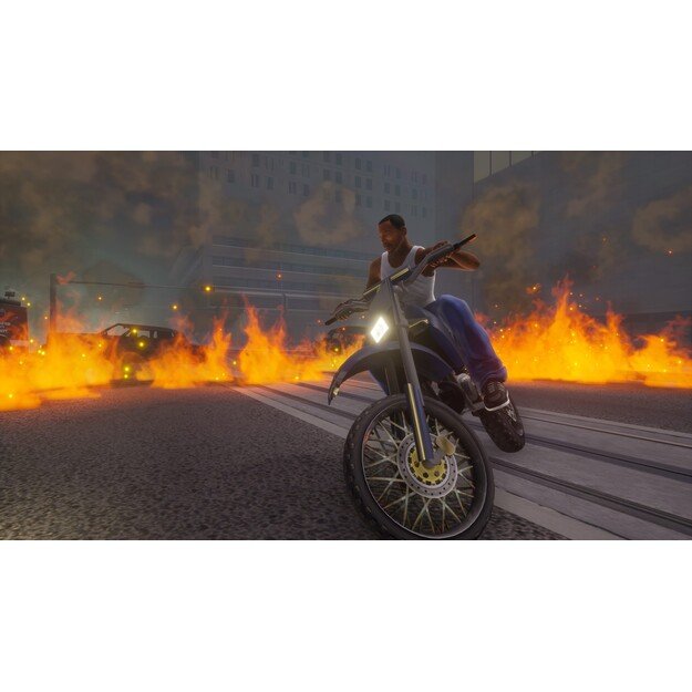 Grand Theft Auto The Trilogy – The Definitive Edition
      
        - Nintendo Switch 7