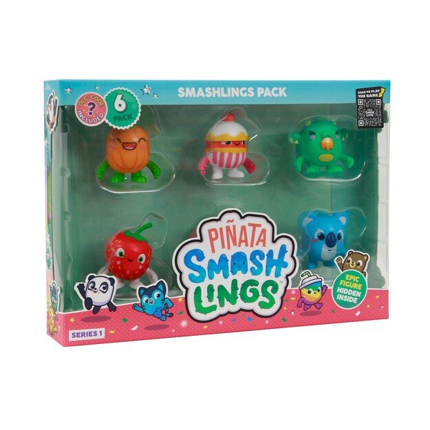 Pinata Smashlings - 6-Pack asst  (2055SL) 10