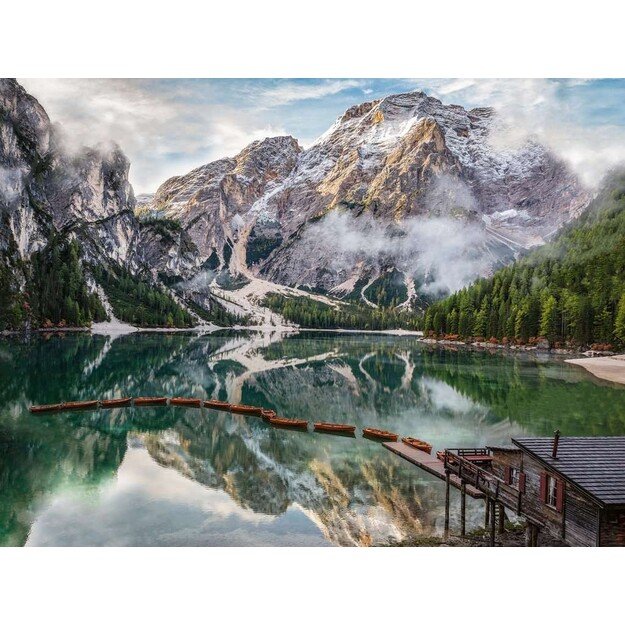 Ravensburger - Puzzle Laie Braies 1500p 1