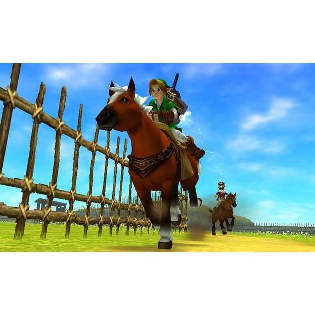 The Legend of Zelda: Ocarina of Time 3D (Selects)
      
        - Nintendo 3DS 2