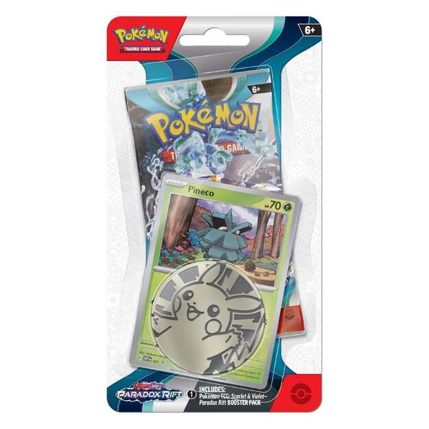 Pokemon Scarlet & Violet – Obsidian Flames - Checklane Blister (POK85519) 1