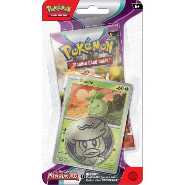 Pokemon Scarlet & Violet – Obsidian Flames - Checklane Blister (POK85519) 2