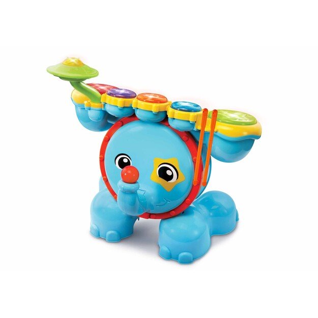 Vtech - Baby Safari Drumset (Danish) (950-196732) 1