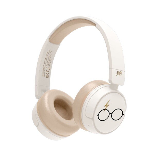 OTL - Bluetooth Headset w/Perental Control - Harry Potter White (HP0990) 1