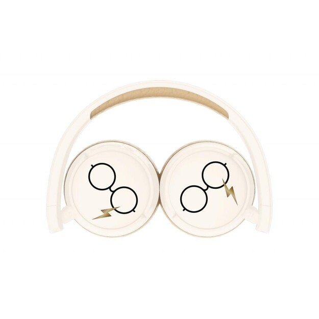 OTL - Bluetooth Headset w/Perental Control - Harry Potter White (HP0990) 12