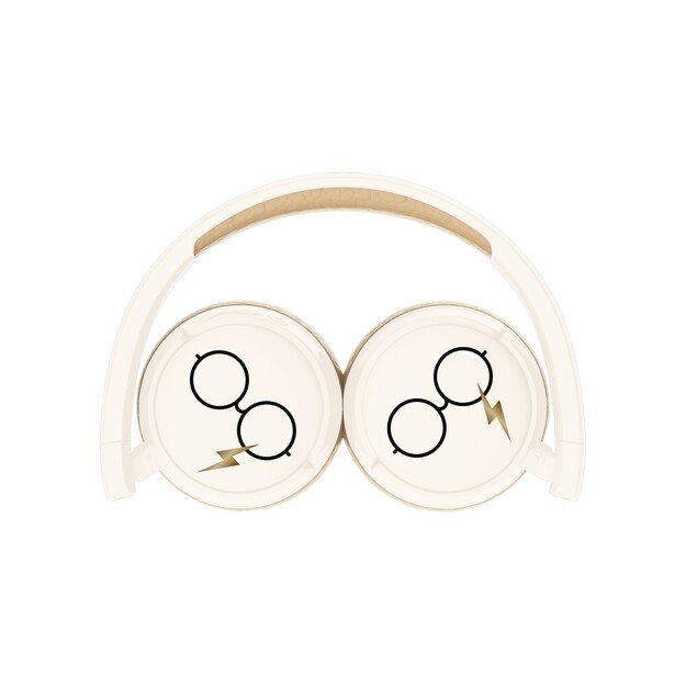 OTL - Bluetooth Headset w/Perental Control - Harry Potter White (HP0990) 13