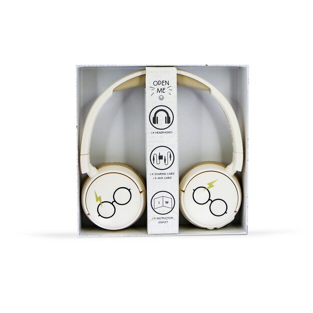 OTL - Bluetooth Headset w/Perental Control - Harry Potter White (HP0990) 5