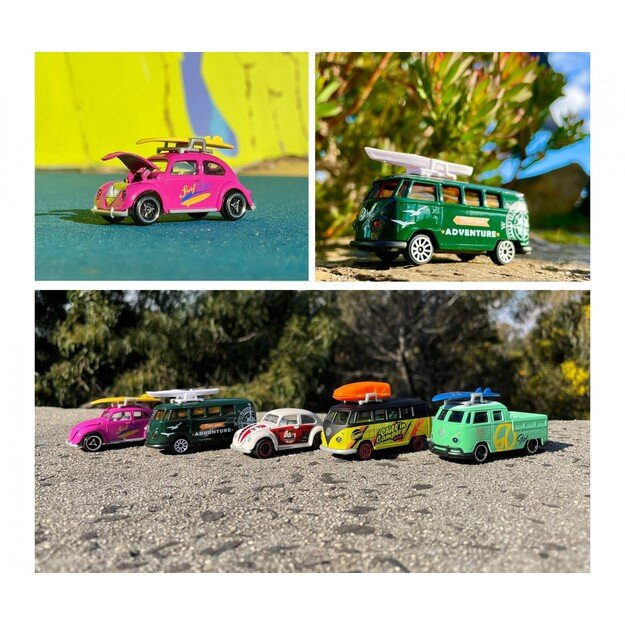 Majorette - VW The Originals Giftset (5 pcs) (212055008) 3