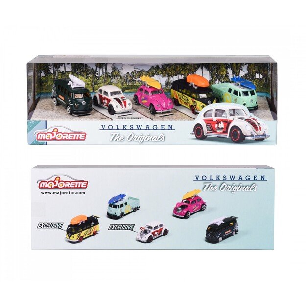 Majorette - VW The Originals Giftset (5 pcs) (212055008) 4