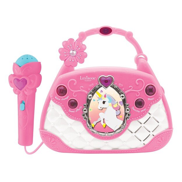 Lexibook - Unicorn - Handbag Musical Speaker (K102UNI) 2