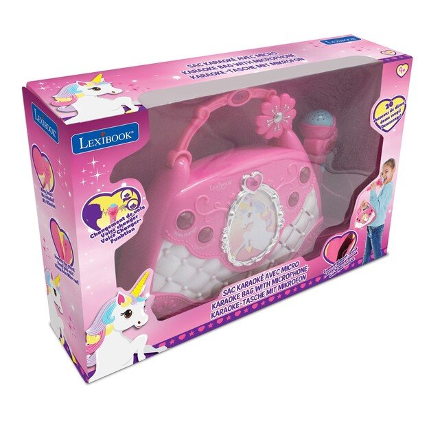 Lexibook - Unicorn - Handbag Musical Speaker (K102UNI) 4