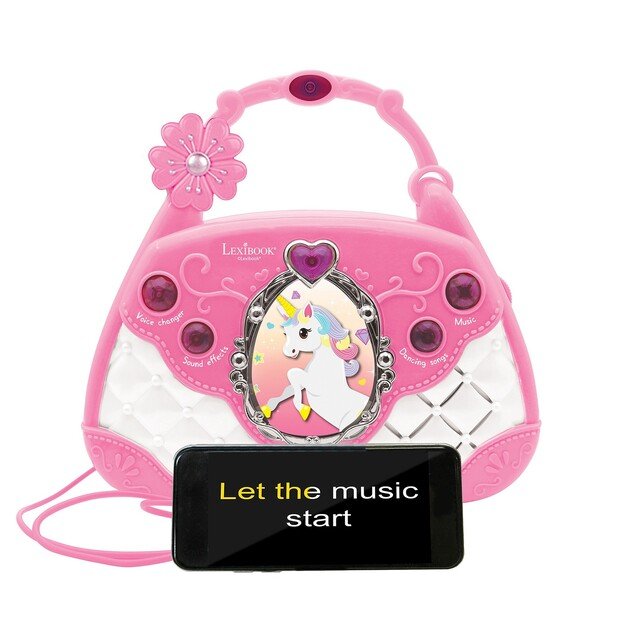 Lexibook - Unicorn - Handbag Musical Speaker (K102UNI) 5