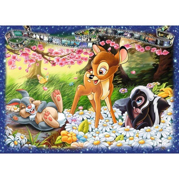Ravensburger - Disney Bambi 1000p - 19677 1