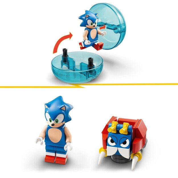LEGO Sonic - Sonic's Speed Sphere Challenge (76990) 5