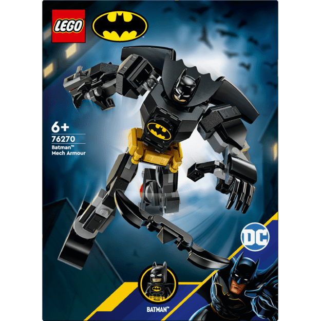 LEGO Super Heroes - Batman™ Mech Armor (76270) 4