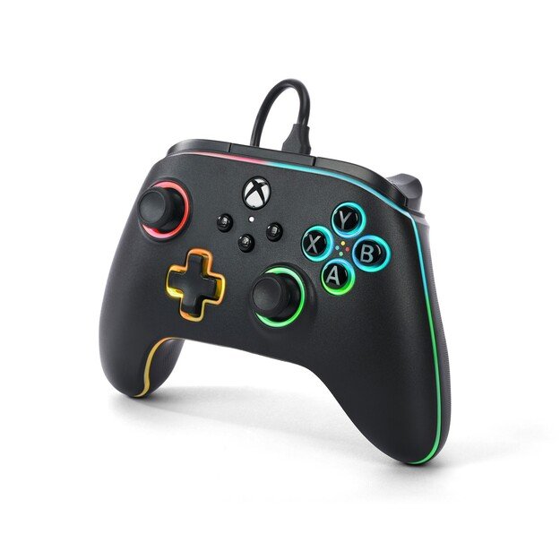 PowerA Advantage Wired Controller - Xbox Series X/S -  m/ Lumectra - Black 27