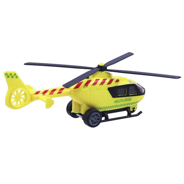 Motor 112 - Helicopter emergency doctor w. light & sound (20 cm) (I-1600008) 3