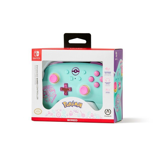 PowerA Enhanced Wired Controller - Nintendo Switch - Pokémon: Sweet Friends 10