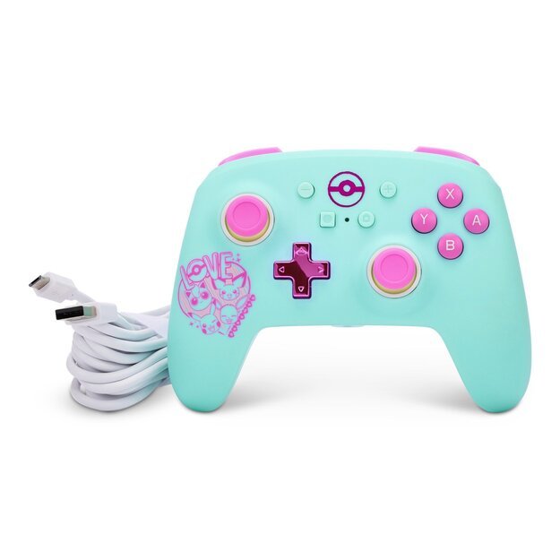 PowerA Enhanced Wired Controller - Nintendo Switch - Pokémon: Sweet Friends 8