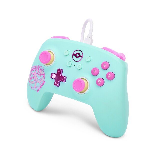 PowerA Enhanced Wired Controller - Nintendo Switch - Pokémon: Sweet Friends 7