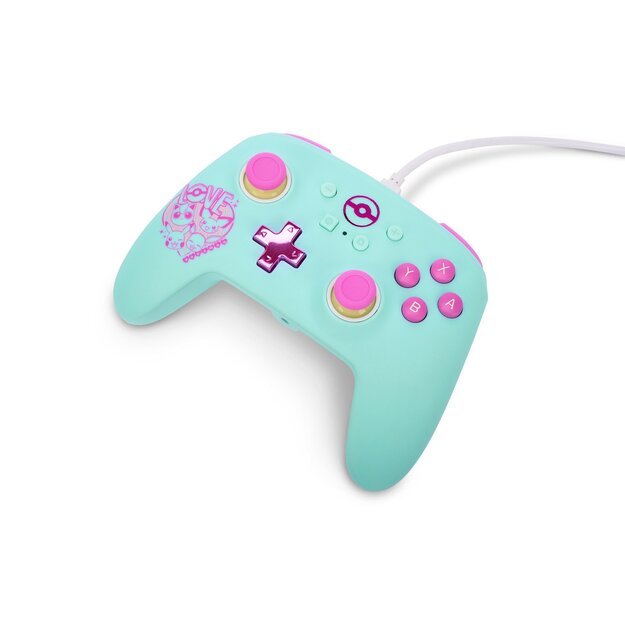 PowerA Enhanced Wired Controller - Nintendo Switch - Pokémon: Sweet Friends 4