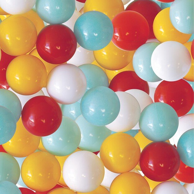 Ludi - Play pen with balls - Forest - (LU20005) 3