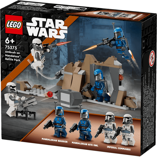 LEGO Star Wars - Ambush on Mandalore™ Battle Pack  (75373) 1