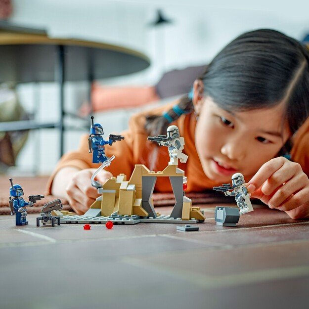 LEGO Star Wars - Ambush on Mandalore™ Battle Pack  (75373) 3