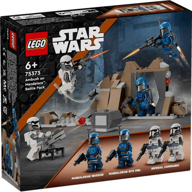 LEGO Star Wars - Ambush on Mandalore™ Battle Pack  (75373) 5