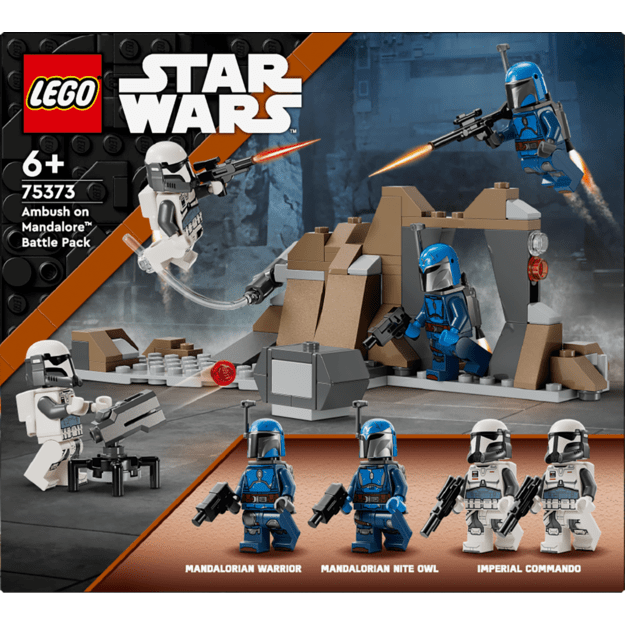 LEGO Star Wars - Ambush on Mandalore™ Battle Pack  (75373) 6