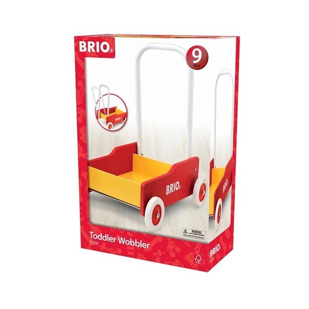 BRIO - Toddler Wobbler, red (31350) 3