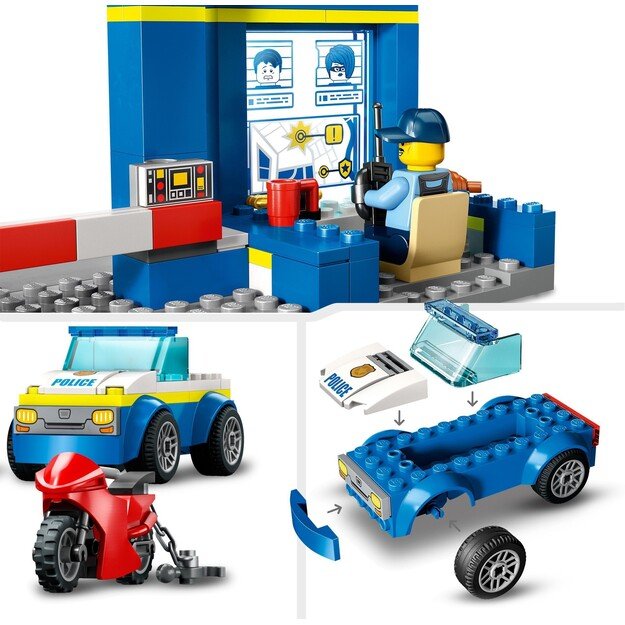 LEGO City - Police Station Chase (60370) 7