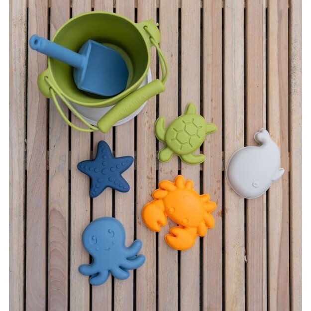 Filibabba - Silicone beach set - Animals of the Sea - (FI-03031) 5