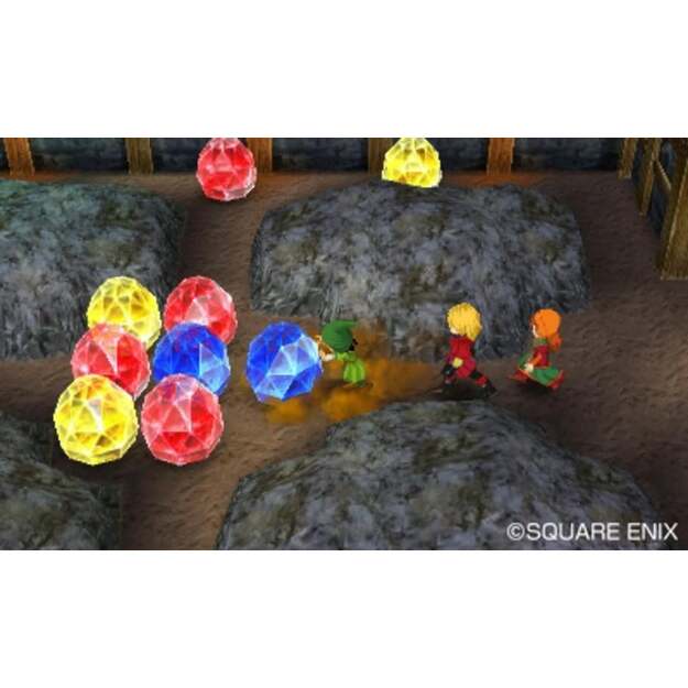 Dragon Quest VII: Fragments of the Forgotten Past
      
        - Nintendo 3DS 4