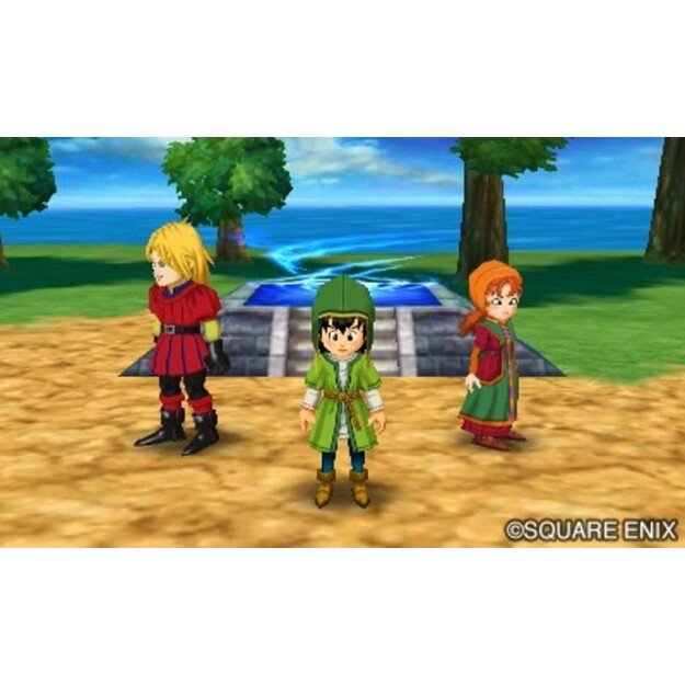 Dragon Quest VII: Fragments of the Forgotten Past
      
        - Nintendo 3DS 3