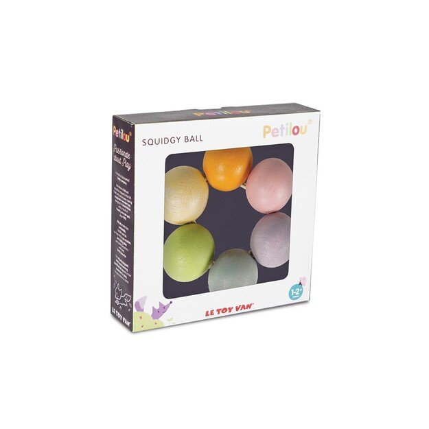 Le Toy Van - Squidgy Ball - (LPL123) 3