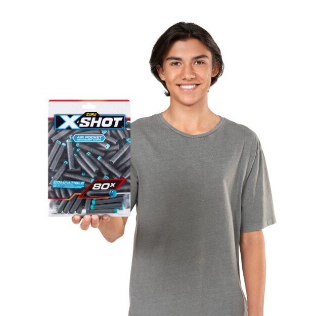 X SHOT-Excel 80PK Refill Darts - (36589) 2