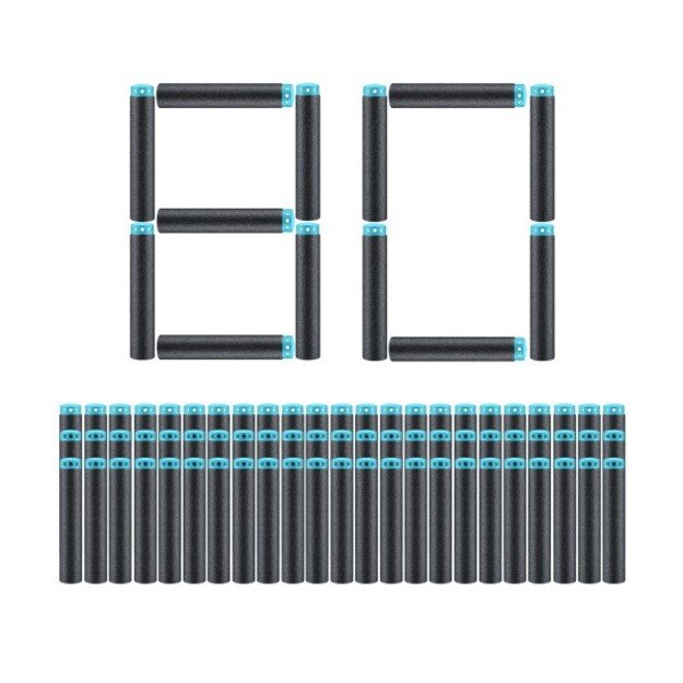 X SHOT-Excel 80PK Refill Darts - (36589) 3
