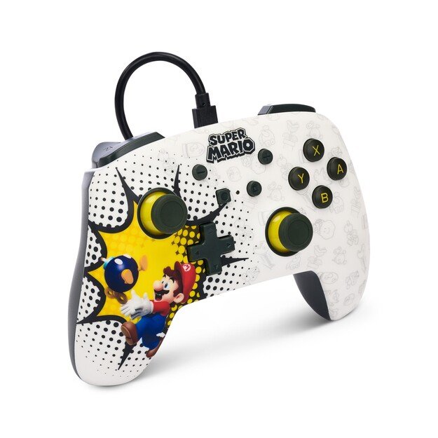 PowerA Enhanced Wired Controller for Nintendo Switch - Bob-omb Blast 7