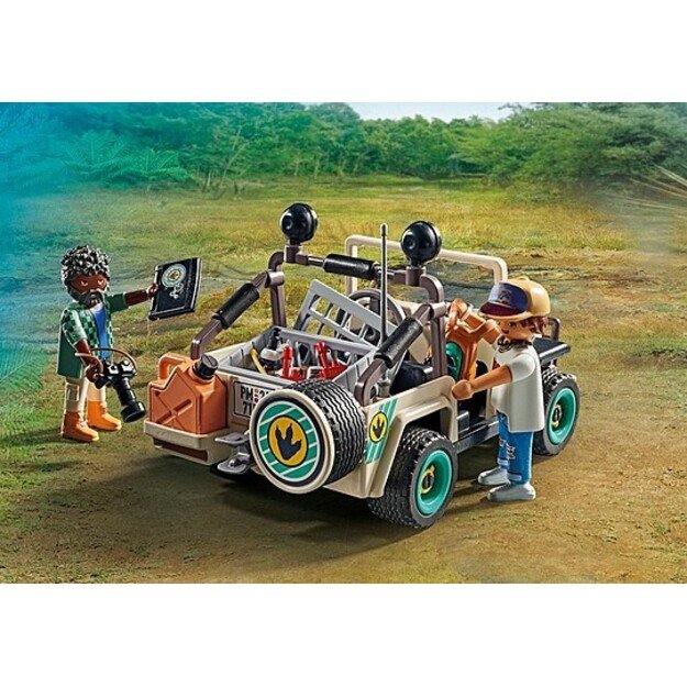 Playmobil - Research camp with dinos (71523) 3