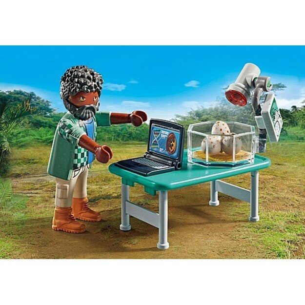 Playmobil - Research camp with dinos (71523) 6